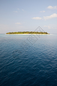 马尔代夫南胡瓦杜环礁哈沃迪加拉岛高清图片