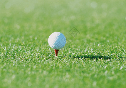 高尔夫球背景图片