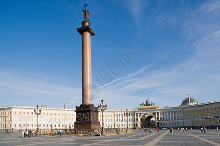 圣彼得堡皇宫广场图片