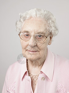 老年女性图片