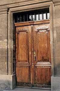 普罗旺斯艾克斯的门口图片