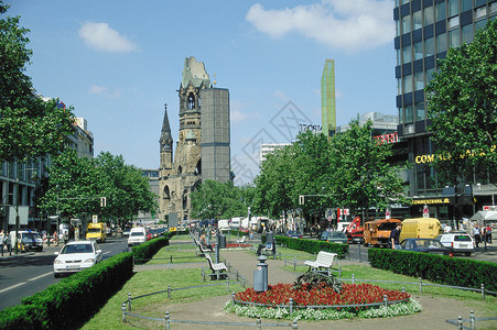 德国柏林纪念教堂图片