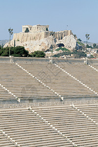 古希腊雅典奥林匹克体育场图片