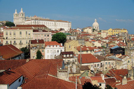 葡萄牙里斯本市景观图片