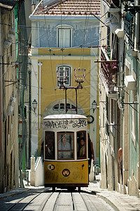 葡萄牙电车图片