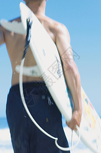 冲浪运动员背景图片