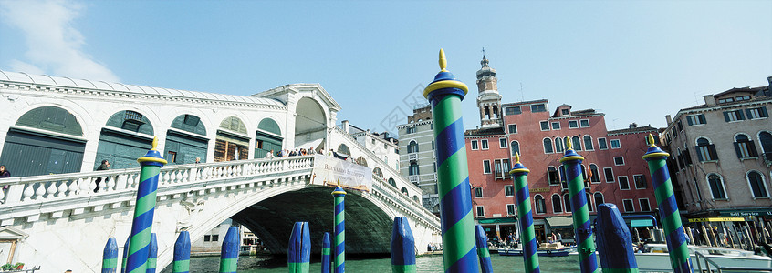意大利威尼斯里亚尔托大桥图片