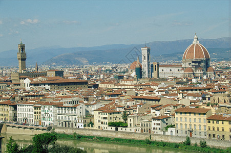 意大利佛罗伦萨城市景观图片