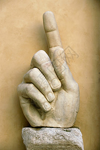 君士坦丁二世之手，罗马，意大利图片