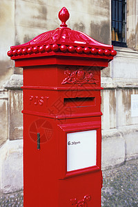 红色邮箱背景图片
