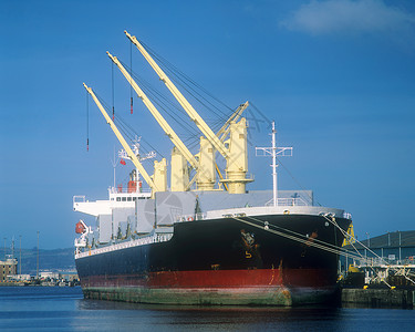 货船背景图片