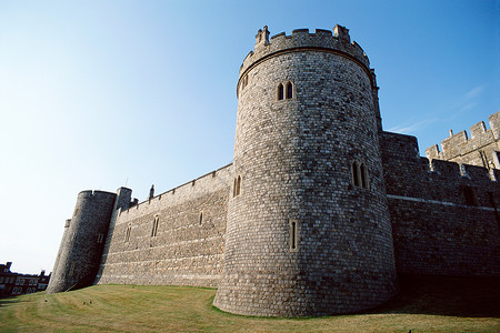 英国温莎城堡风景温莎城堡背景