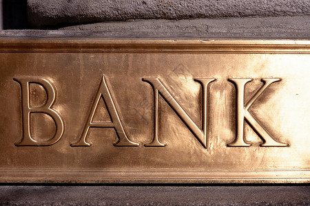 传统银行标志图片