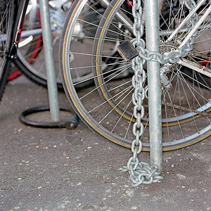 自行车链子图片