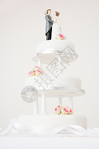结婚蛋糕背景图片