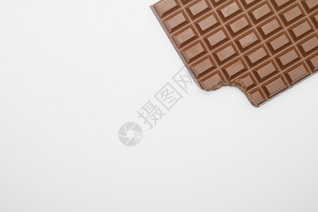 巧克力条背景图片