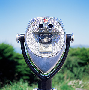 投币式双筒望远镜高清图片