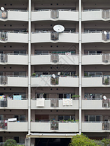 公寓楼背景图片