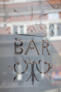 伦敦酒吧橱窗图片