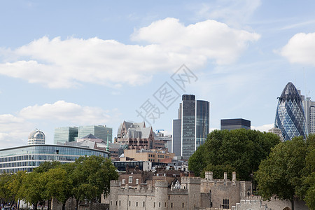 伦敦城和塔图片