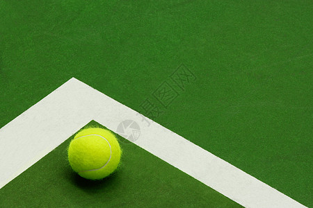 球场网球背景图片