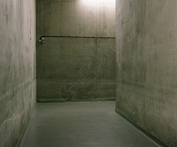 混凝土走廊图片