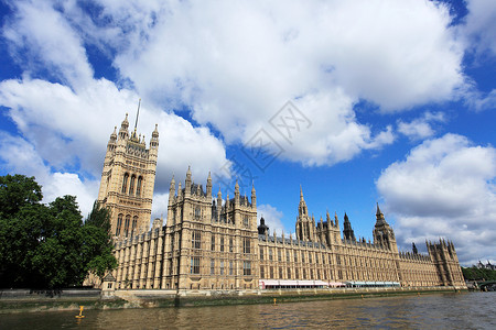 伦敦议会大厦高清图片