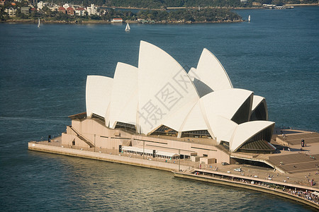 新南威尔士悉尼歌剧院背景