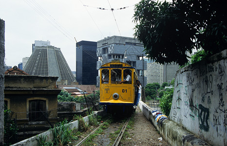 里约热内卢有轨电车图片