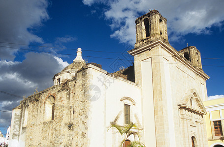 墨西哥塔克斯科教堂图片