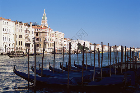 威尼斯的贡多拉图片