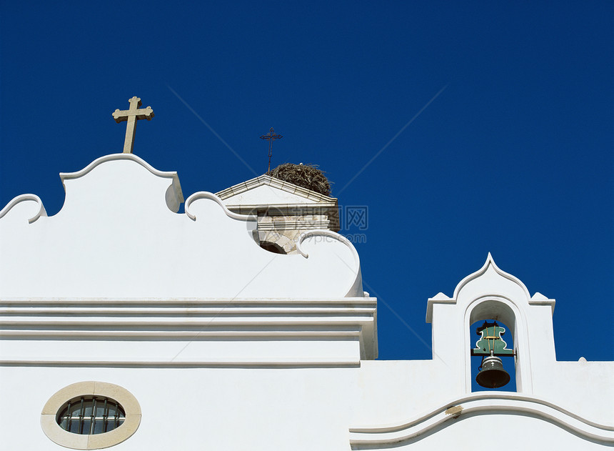 阿尔加维的教堂图片