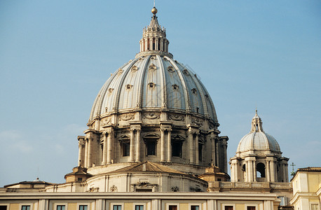 圣彼得大教堂穹顶图片