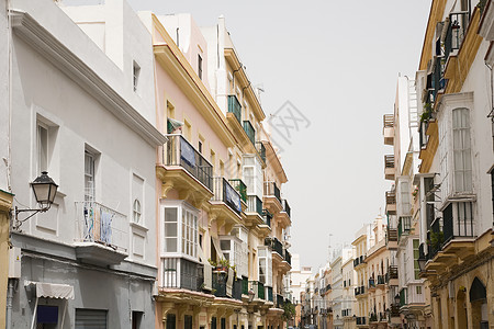 西班牙加的斯街图片