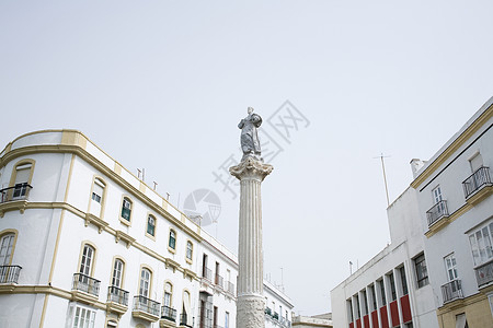 西班牙卡迪斯纪念碑图片