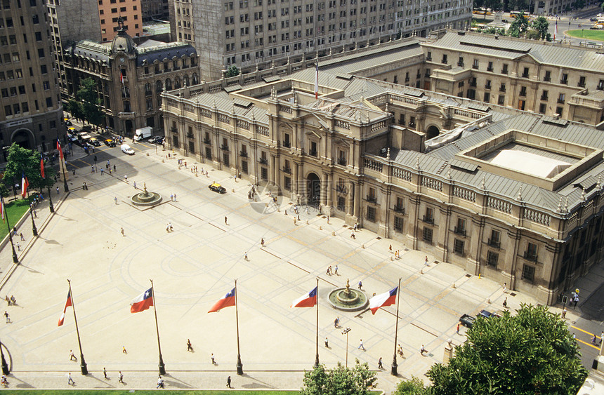 智利圣地亚哥宪法广场图片