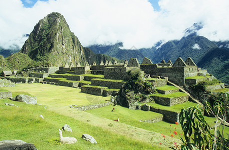 秘鲁马丘比丘高清图片