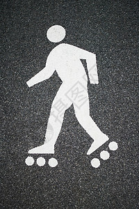 滑冰标志图片