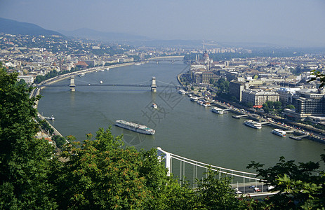 多瑙河布达佩斯图片