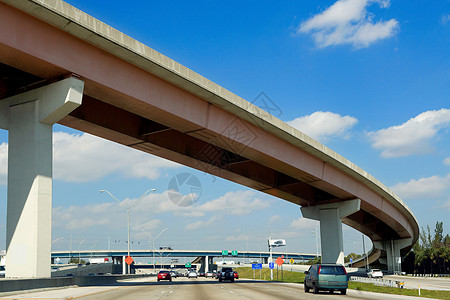 迈阿密天桥图片