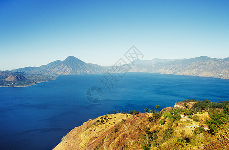 危地马拉阿蒂特兰湖图片