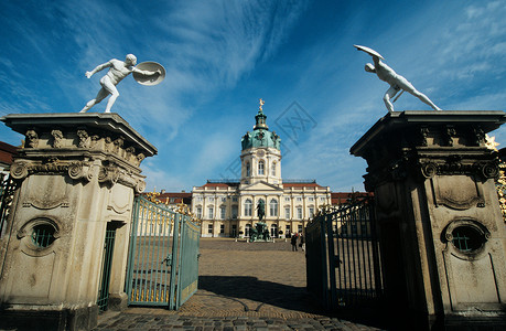 柏林夏洛滕堡宫图片