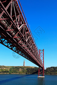 里斯本4月25日大桥高清图片