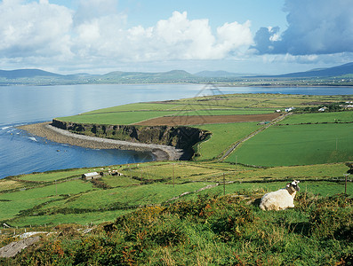 爱尔兰共和国克里环背景