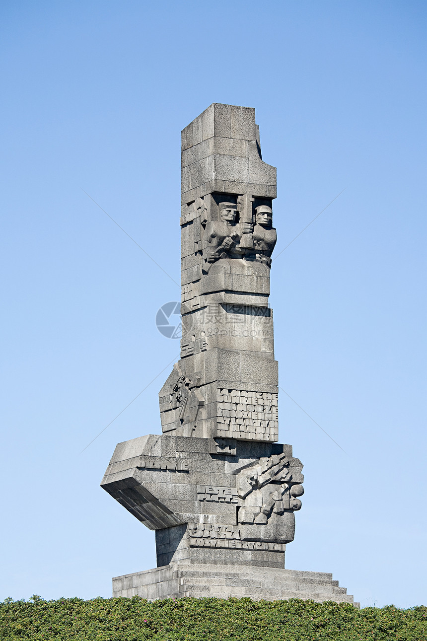 波兰军队纪念碑图片