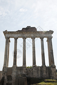罗马建筑背景图片
