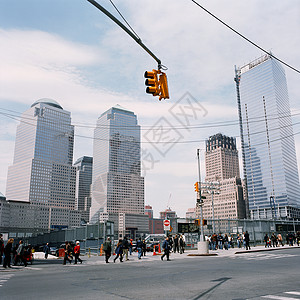 纽约世贸中心背景图片