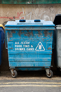 回收桶背景图片