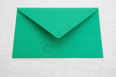 绿色信封背景图片