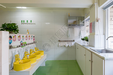 厨房专用称幼儿园卫生间洗手间背景